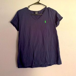 Dark blue Ralph Lauren polo women’s medium ✨
